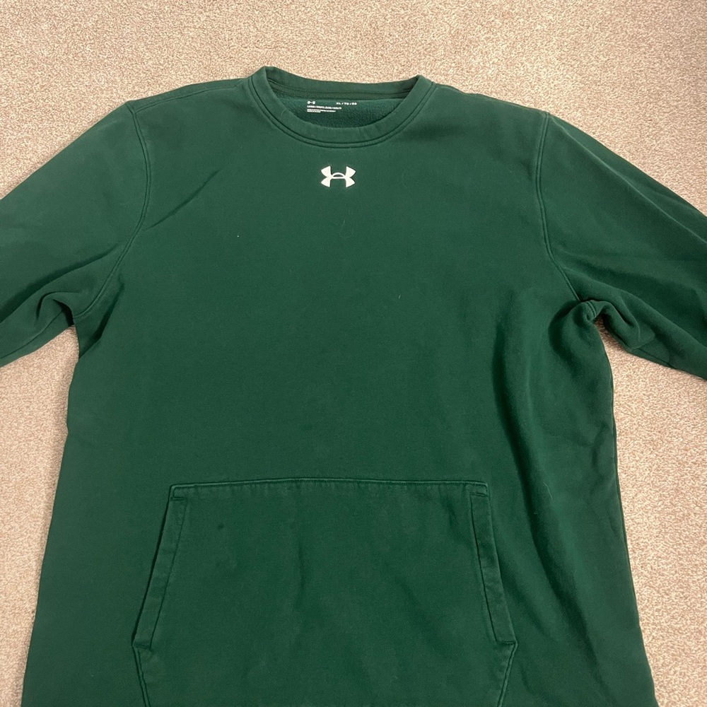 Under Armour Forest Green Pullover